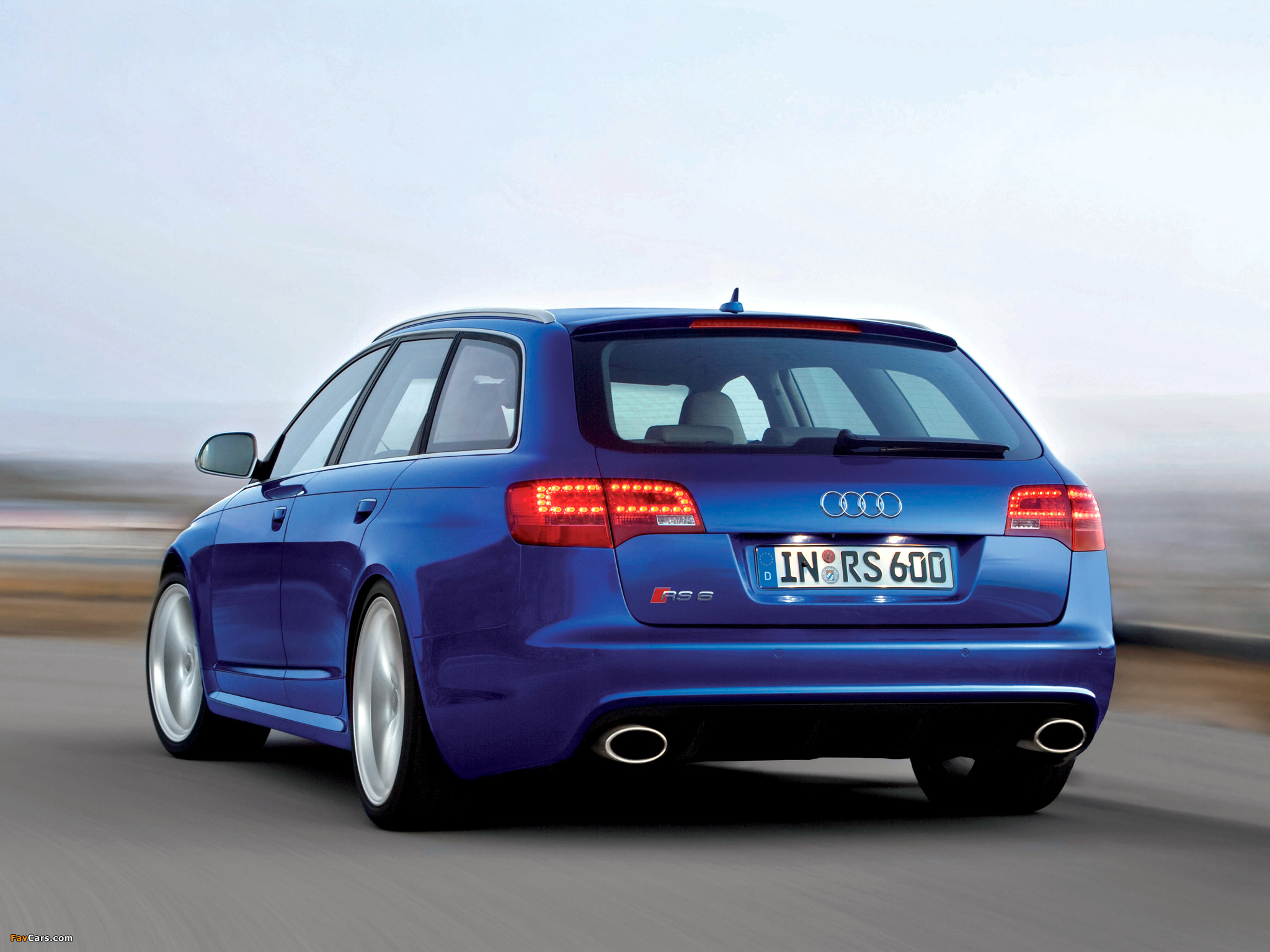 Pictures of Audi RS6 Avant (4F,C6) 2008–10 (2048 x 1536)