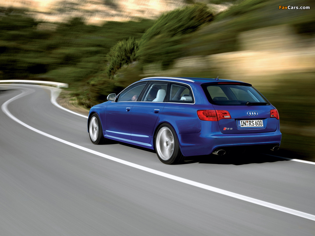 Pictures of Audi RS6 Avant (4F,C6) 2008–10 (1024 x 768)