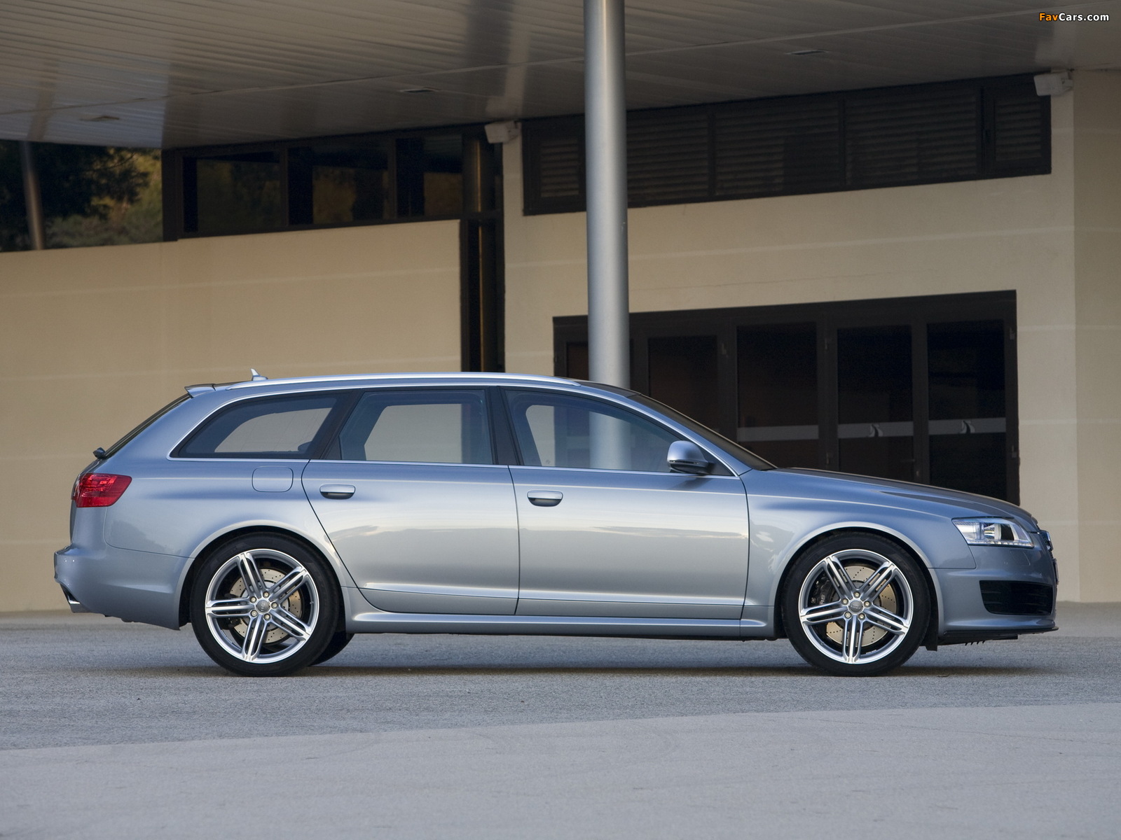Pictures of Audi RS6 Avant (4F,C6) 2008–10 (1600 x 1200)