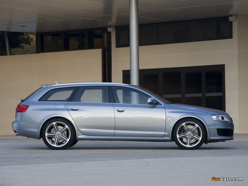 Pictures of Audi RS6 Avant (4F,C6) 2008–10 (800 x 600)