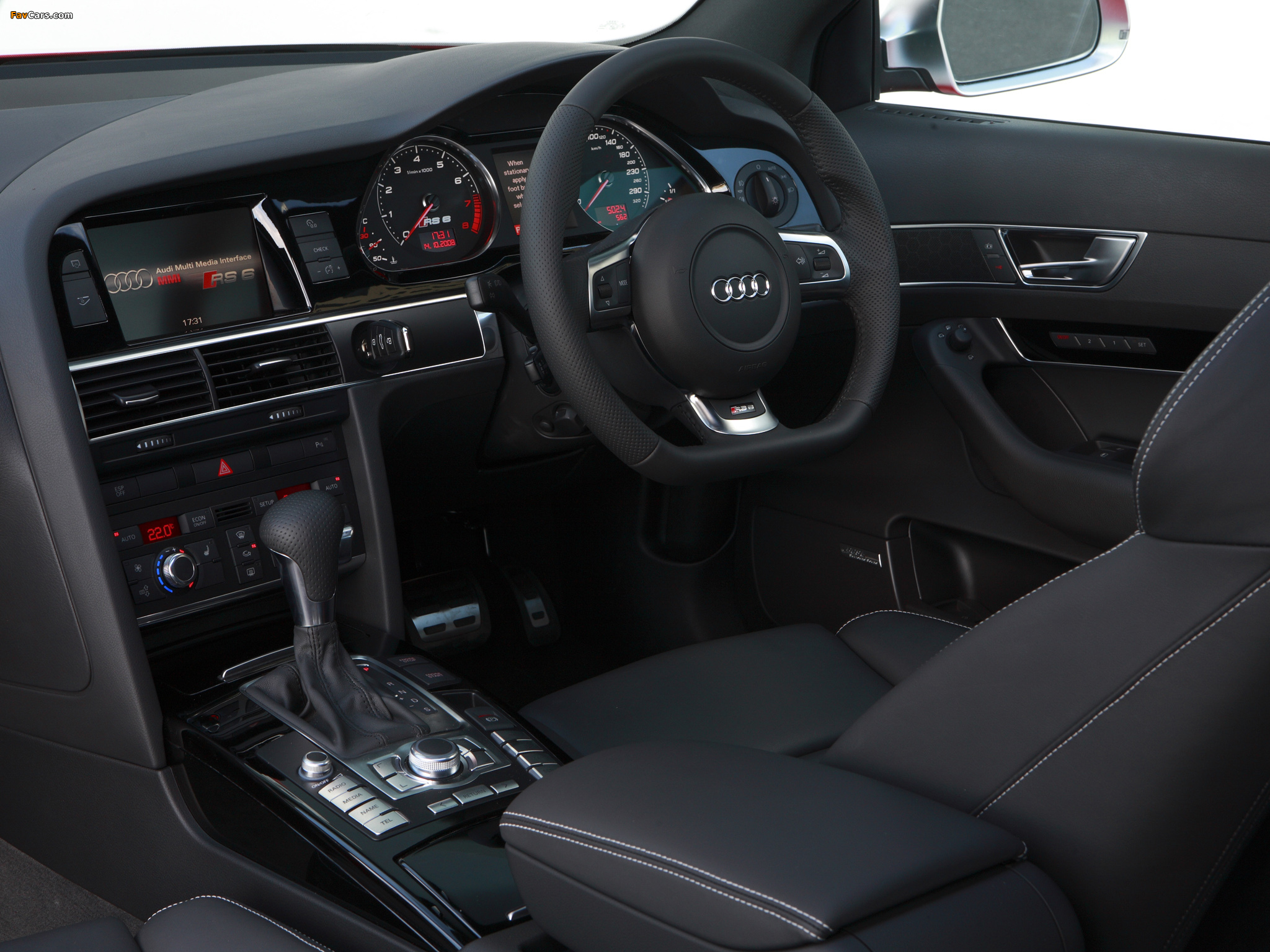 Pictures of Audi RS6 Avant AU-spec (4F,C6) 2008–10 (2048 x 1536)