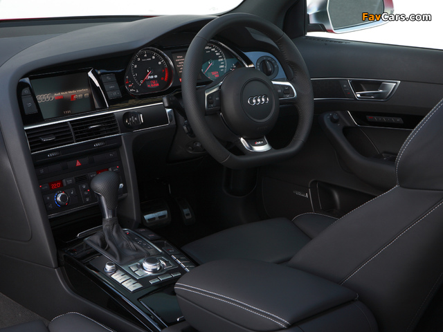 Pictures of Audi RS6 Avant AU-spec (4F,C6) 2008–10 (640 x 480)