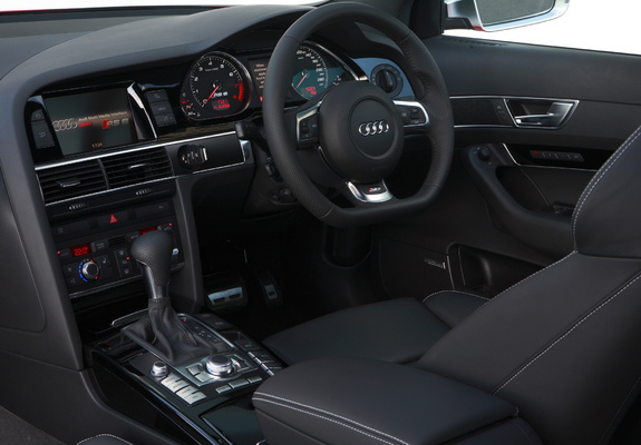 Pictures of Audi RS6 Avant AU-spec (4F,C6) 2008–10