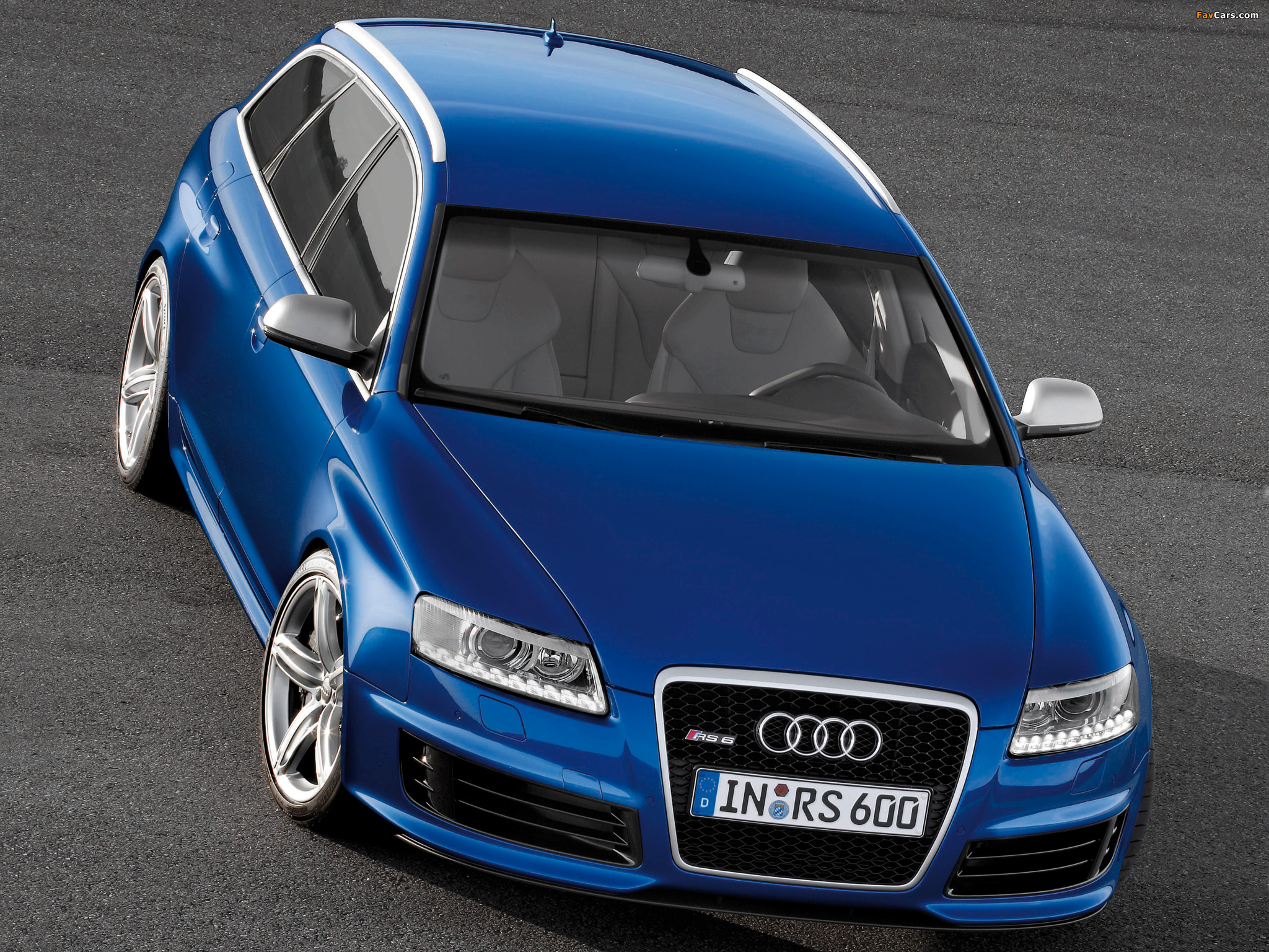 Pictures of Audi RS6 Avant (4F,C6) 2008–10 (2048 x 1536)