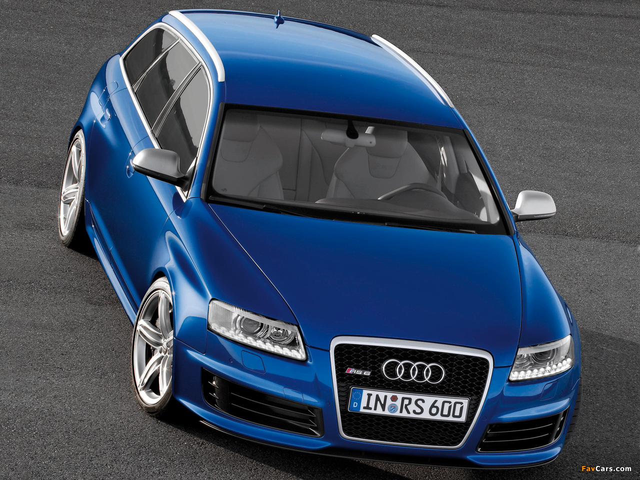 Pictures of Audi RS6 Avant (4F,C6) 2008–10 (1280 x 960)