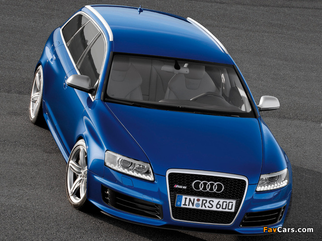 Pictures of Audi RS6 Avant (4F,C6) 2008–10 (640 x 480)