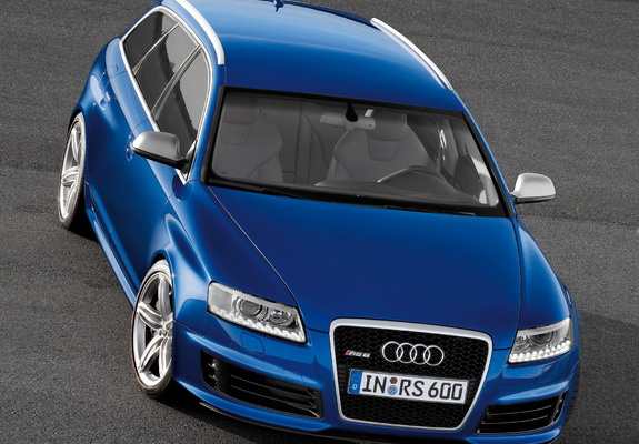 Pictures of Audi RS6 Avant (4F,C6) 2008–10