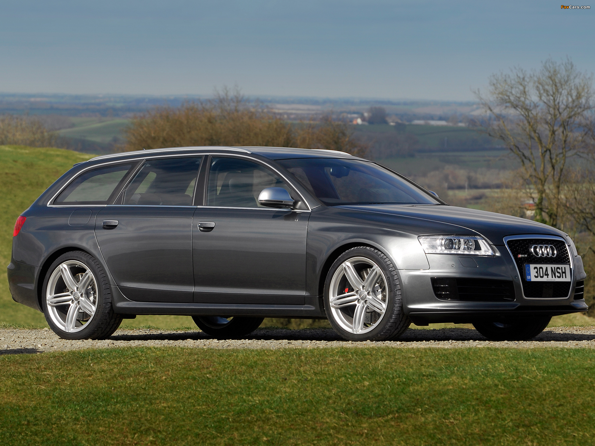 Pictures of Audi RS6 Avant UK-spec (4F,C6) 2008–10 (2048 x 1536)