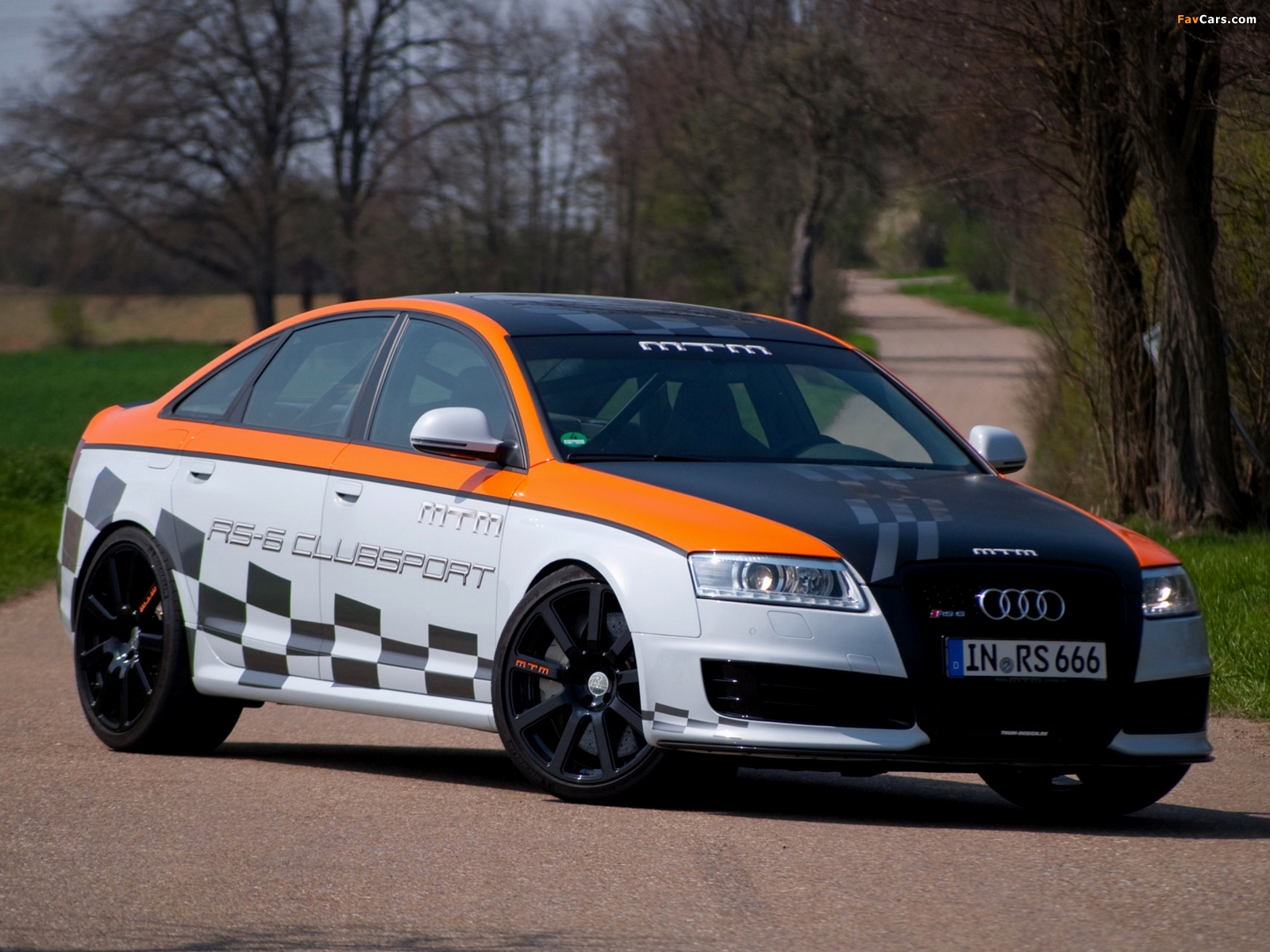 Pictures of MTM Audi RS6 Clubsport (4F,C6) 2010 (1600 x 1200)