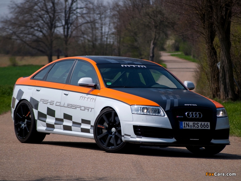 Pictures of MTM Audi RS6 Clubsport (4F,C6) 2010 (800 x 600)