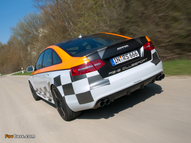 Pictures of MTM Audi RS6 Clubsport (4F,C6) 2010 (640 x 480)
