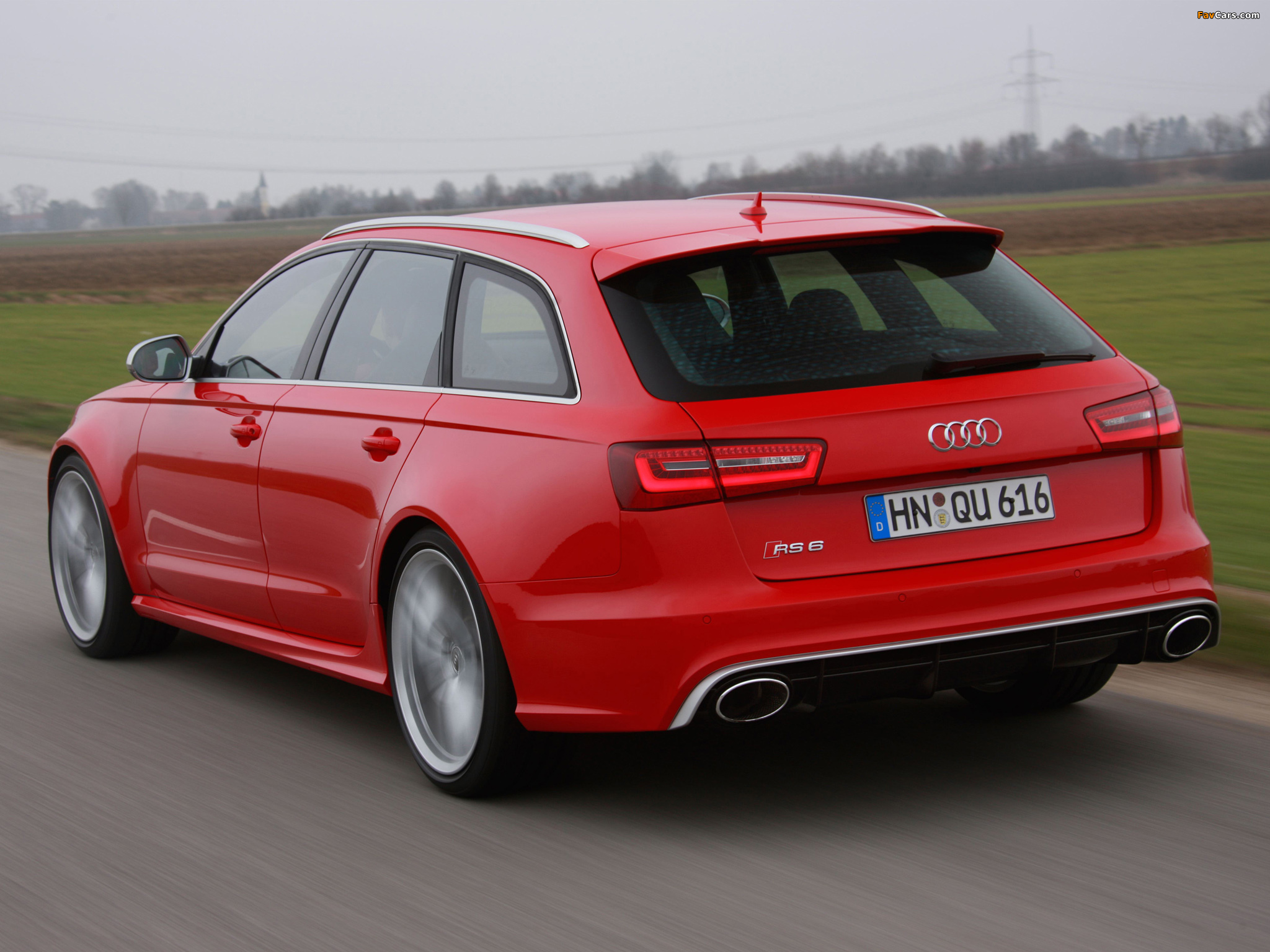 Pictures of Audi RS6 Avant (4G,C7) 2013 (2048 x 1536)