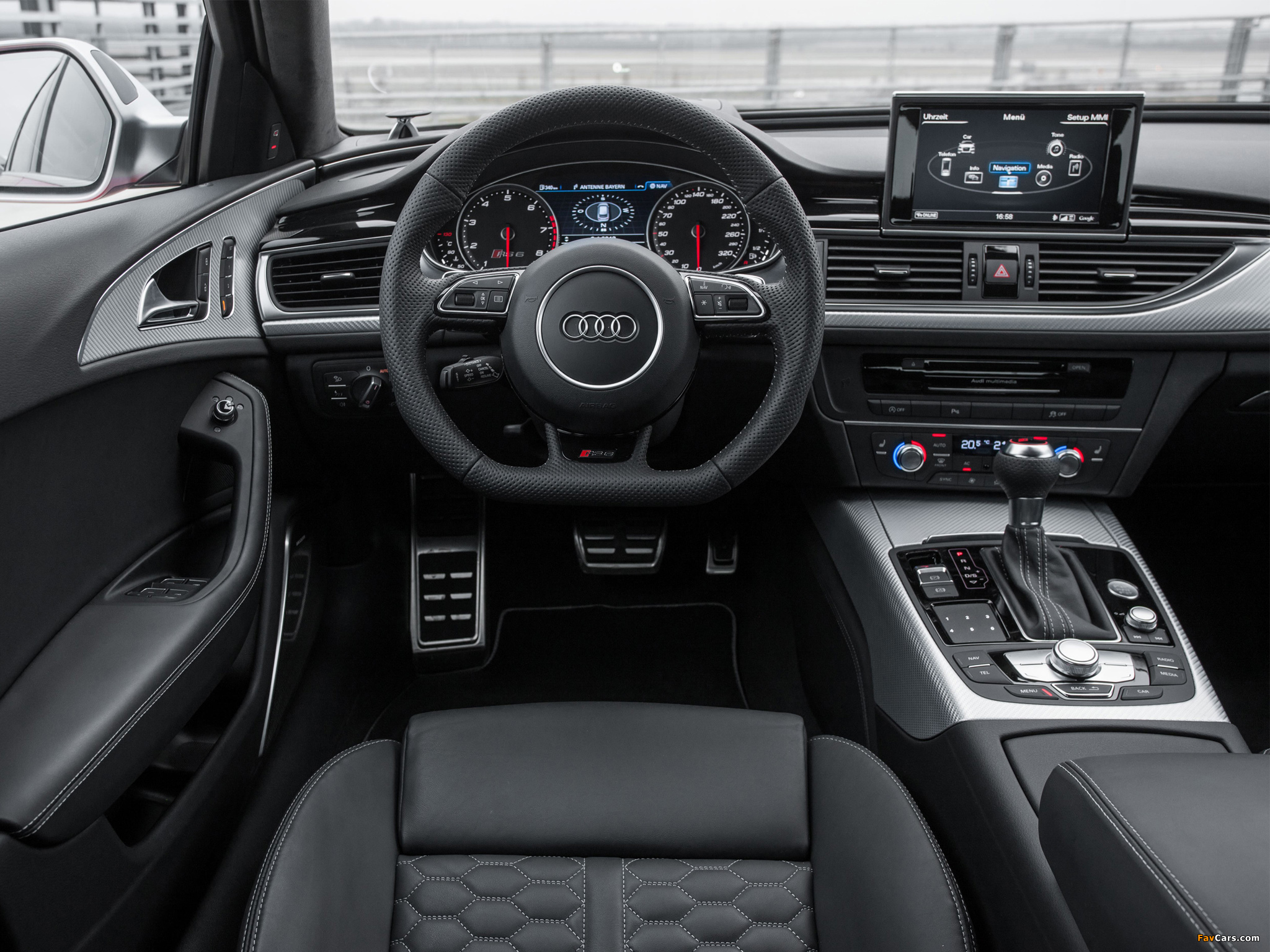 Pictures of Audi RS6 Avant (4G,C7) 2013 (2048 x 1536)