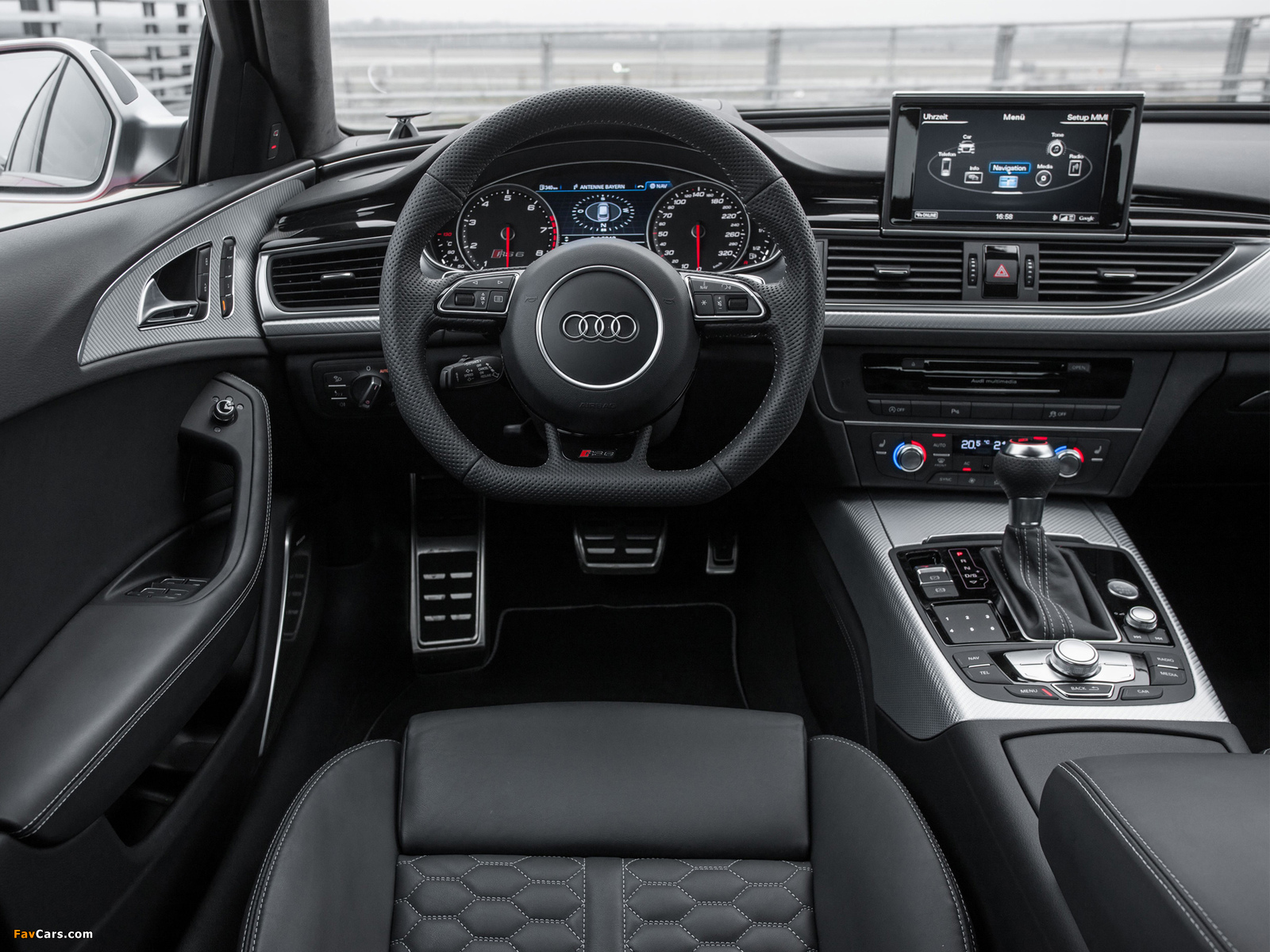Pictures of Audi RS6 Avant (4G,C7) 2013 (1600 x 1200)