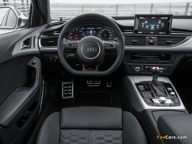Pictures of Audi RS6 Avant (4G,C7) 2013 (640 x 480)