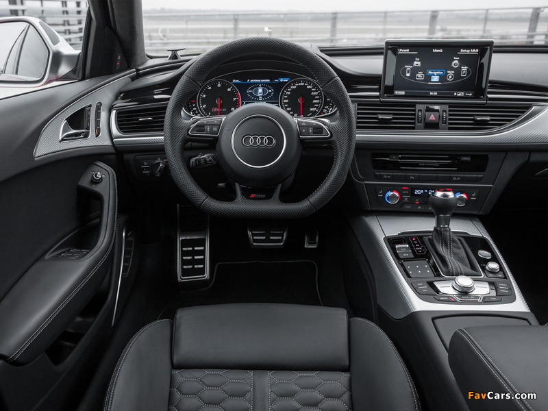 Pictures of Audi RS6 Avant (4G,C7) 2013 (800 x 600)