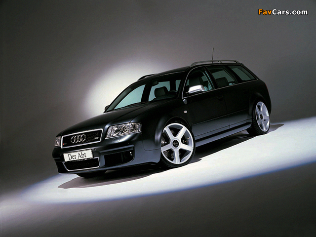 ABT Audi RS6 Avant (4B,C5) 2002–07 wallpapers (640 x 480)