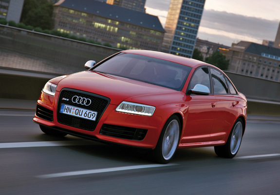 Audi RS6 Sedan (4F,C6) 2008–10 wallpapers