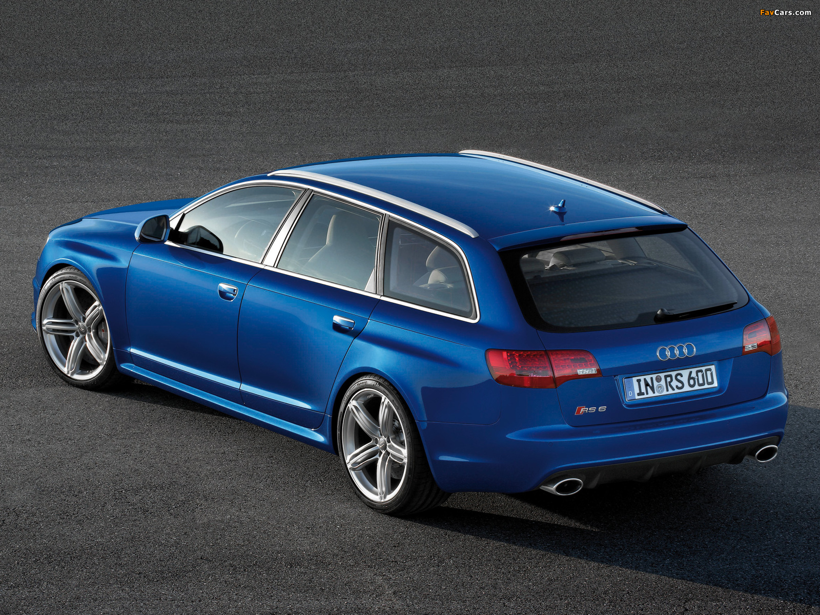 Audi RS6 Avant (4F,C6) 2008–10 wallpapers (1600 x 1200)