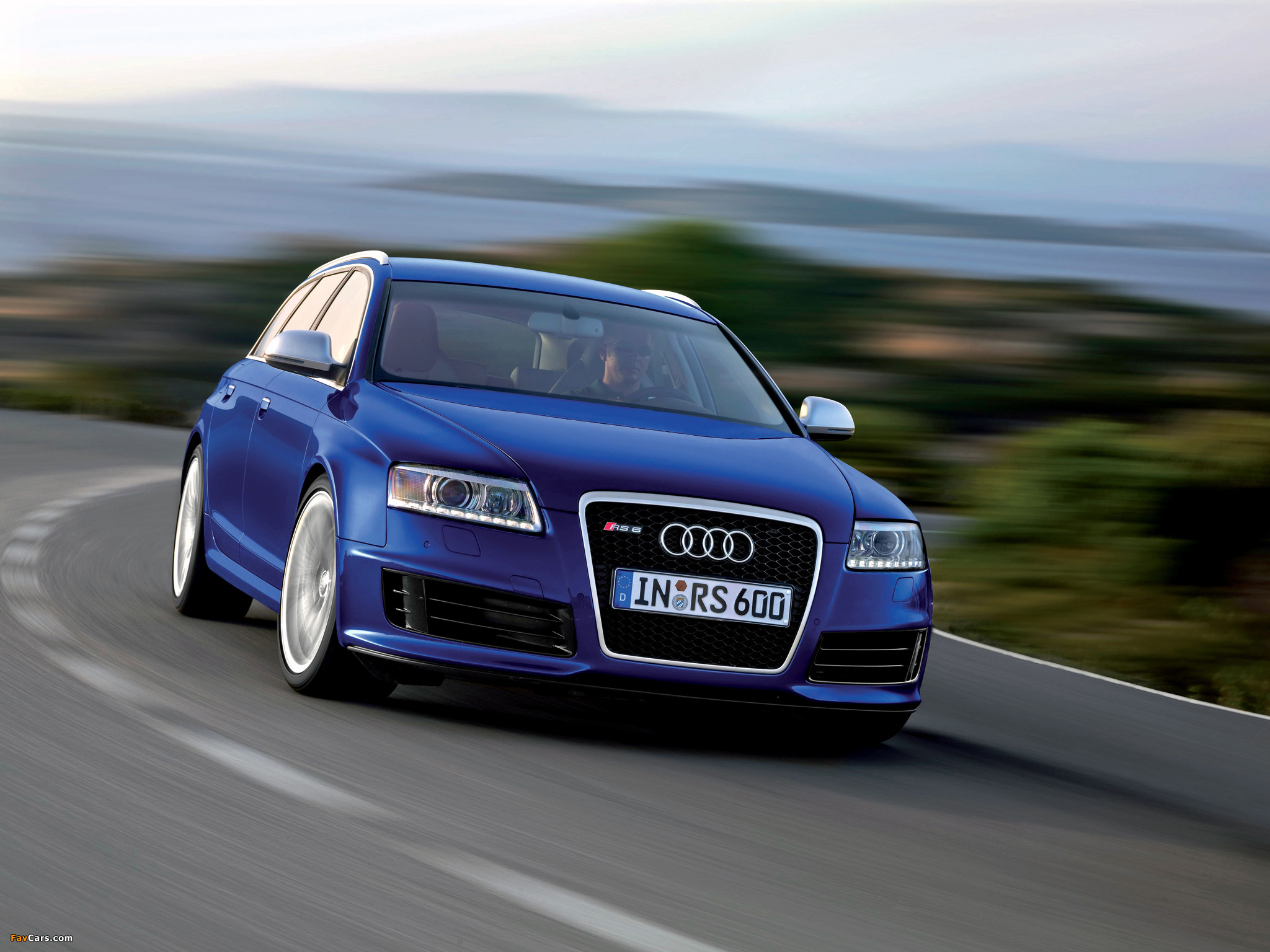 Audi RS6 Avant (4F,C6) 2008–10 wallpapers (2048 x 1536)