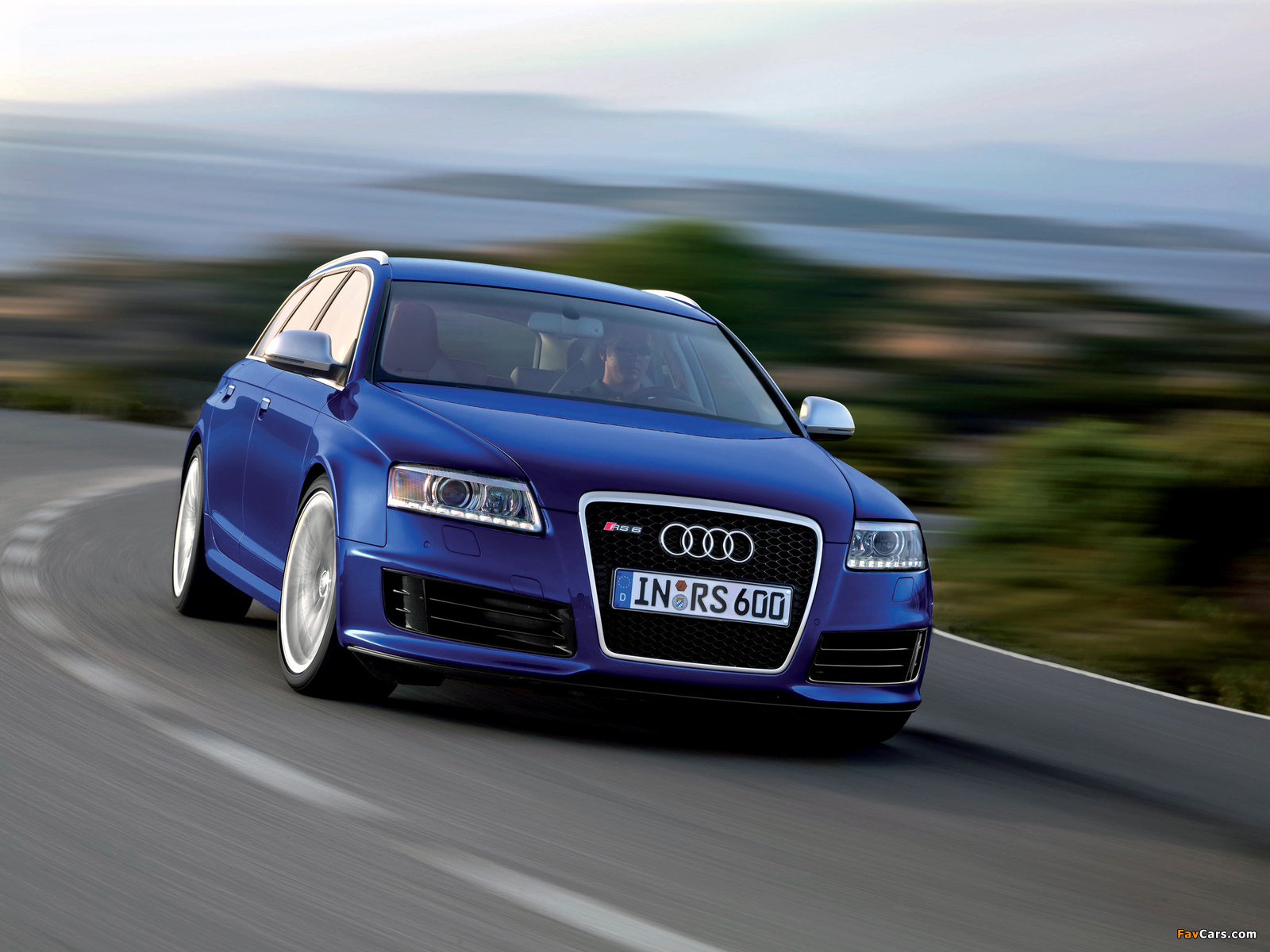 Audi RS6 Avant (4F,C6) 2008–10 wallpapers (1600 x 1200)