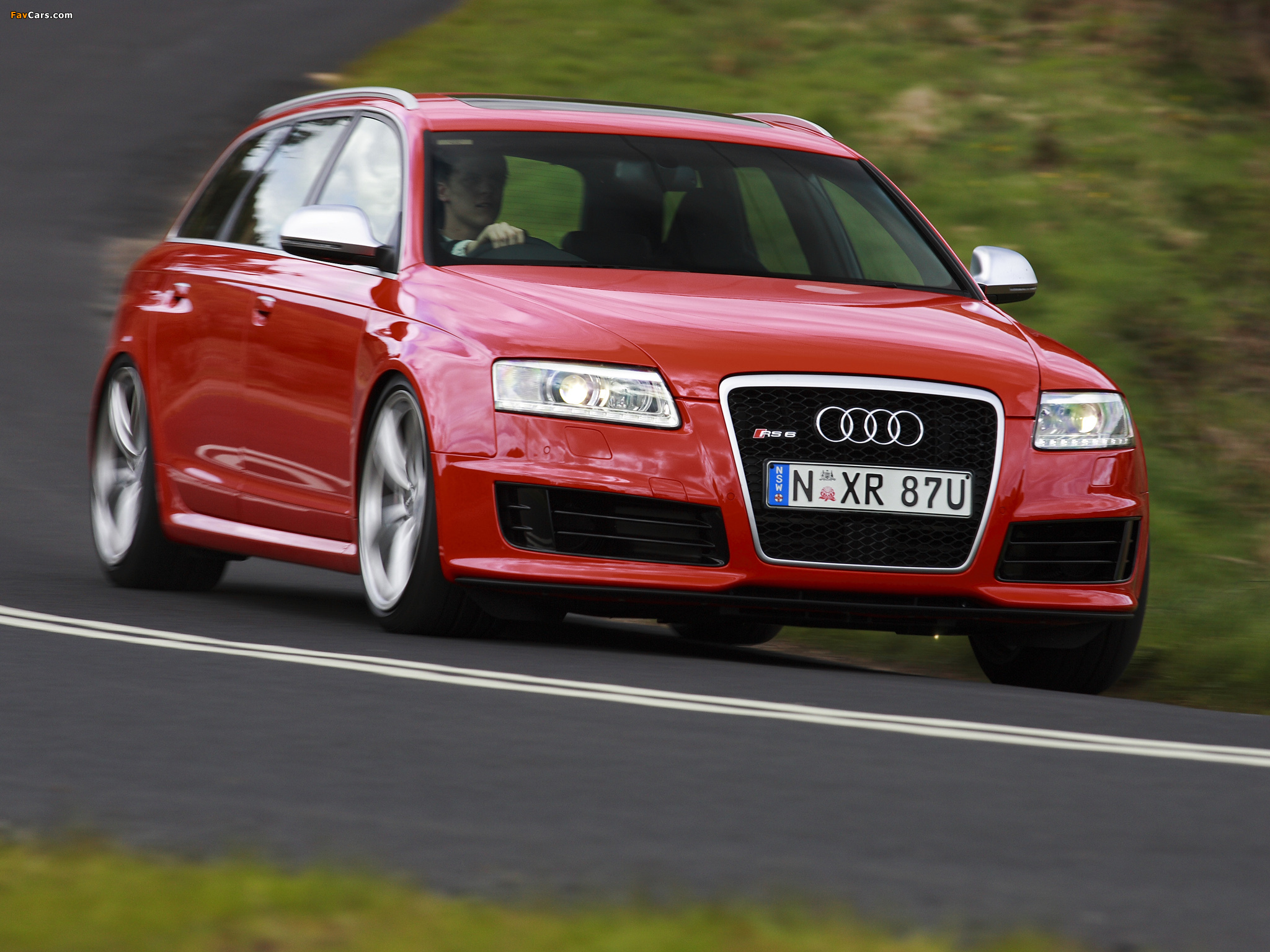 Audi RS6 Avant AU-spec (4F,C6) 2008–10 wallpapers (2048 x 1536)