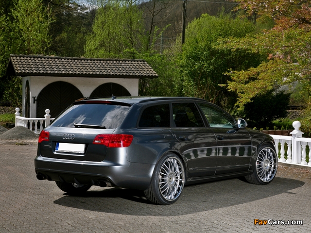 Reifen Koch Audi RS6 Avant (4F,C6) 2010 wallpapers (640 x 480)