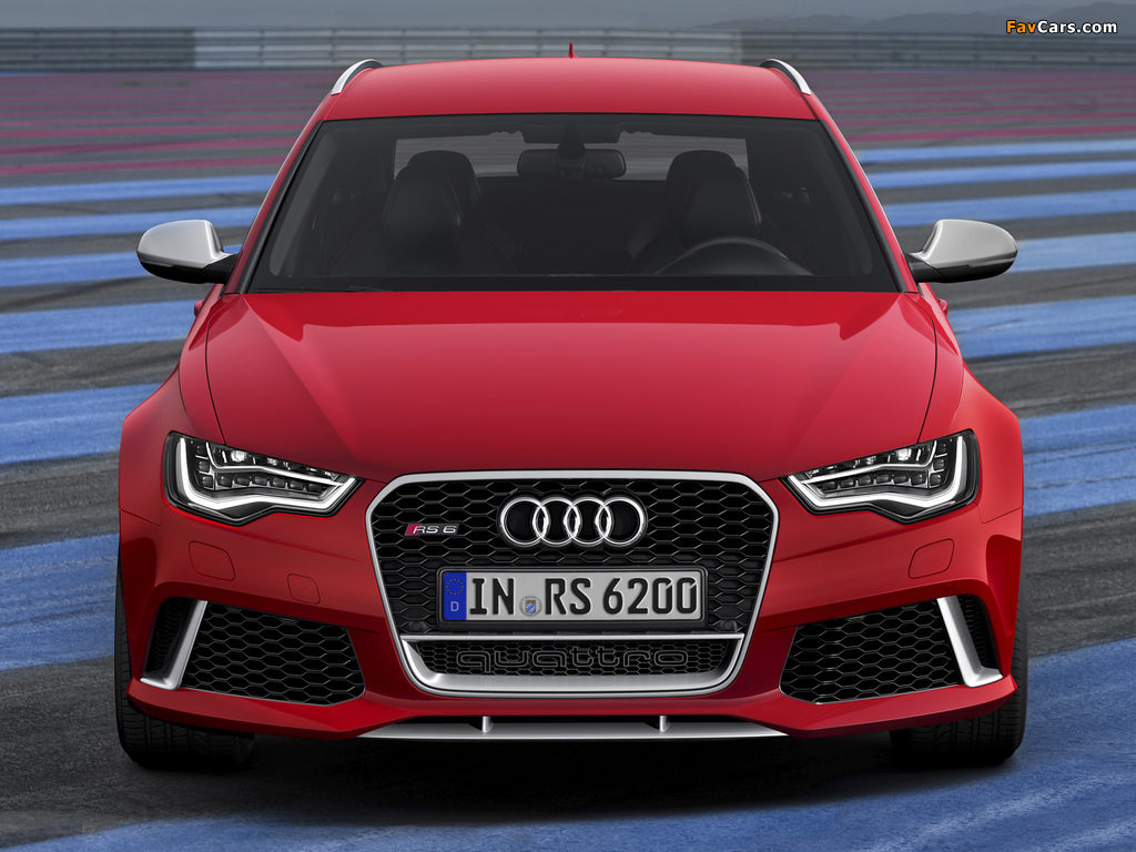 Audi RS6 Avant (4G,C7) 2013 wallpapers (1024 x 768)