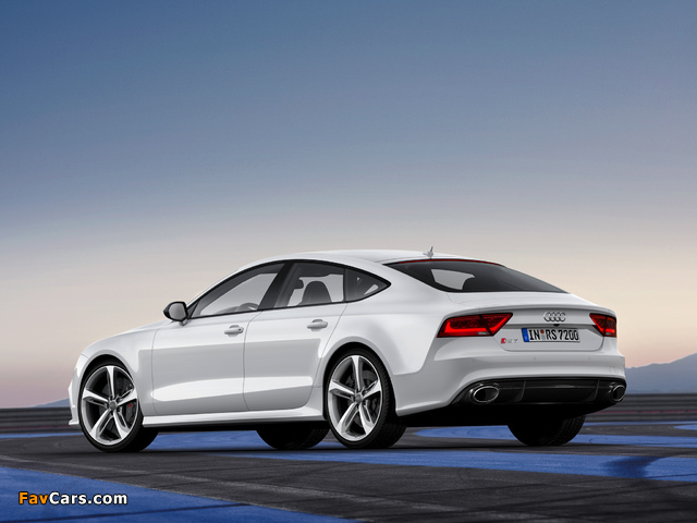 Audi RS7 Sportback 2013 images (640 x 480)