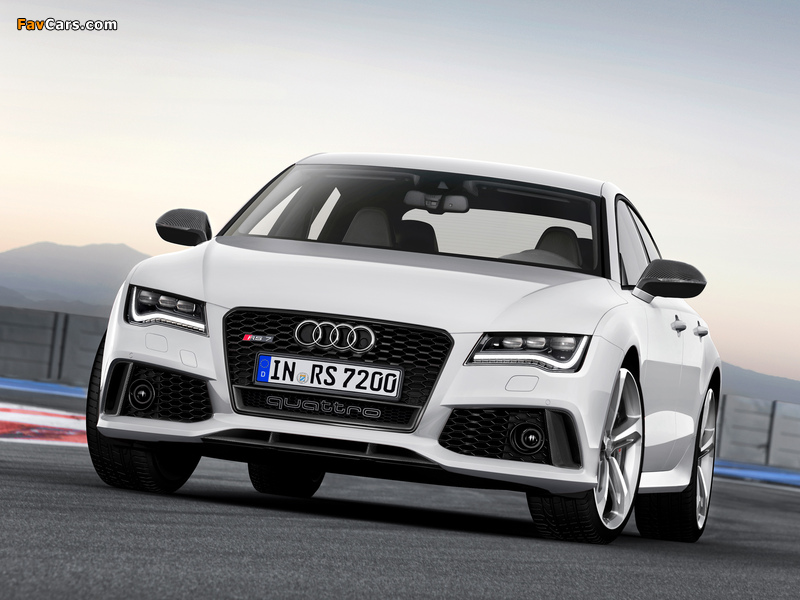Audi RS7 Sportback 2013 pictures (800 x 600)