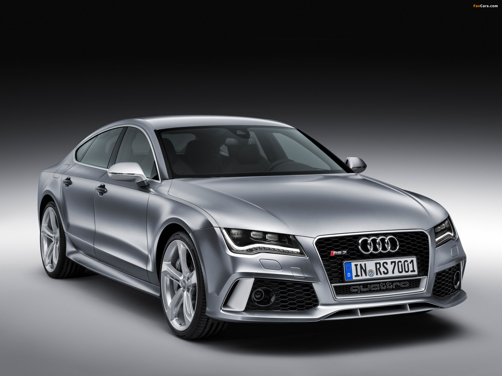 Audi RS7 Sportback 2013 pictures (2048 x 1536)