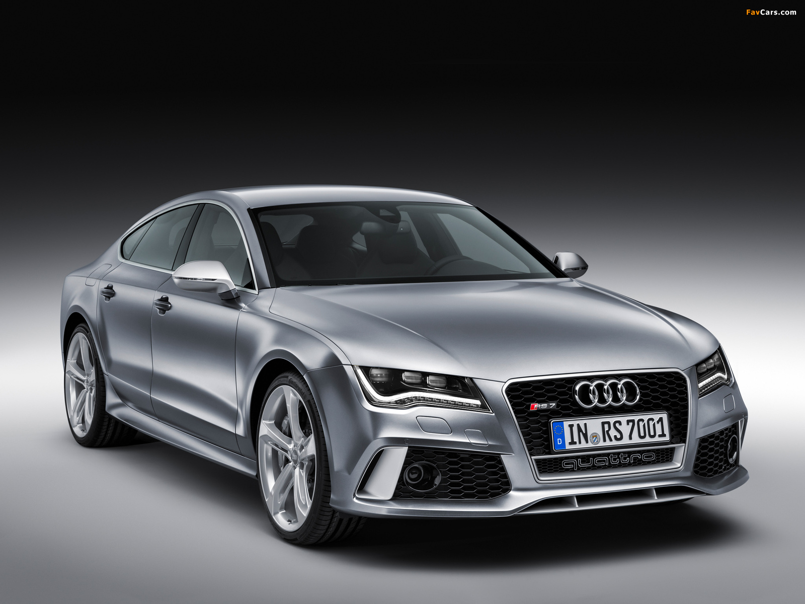 Audi RS7 Sportback 2013 pictures (1600 x 1200)