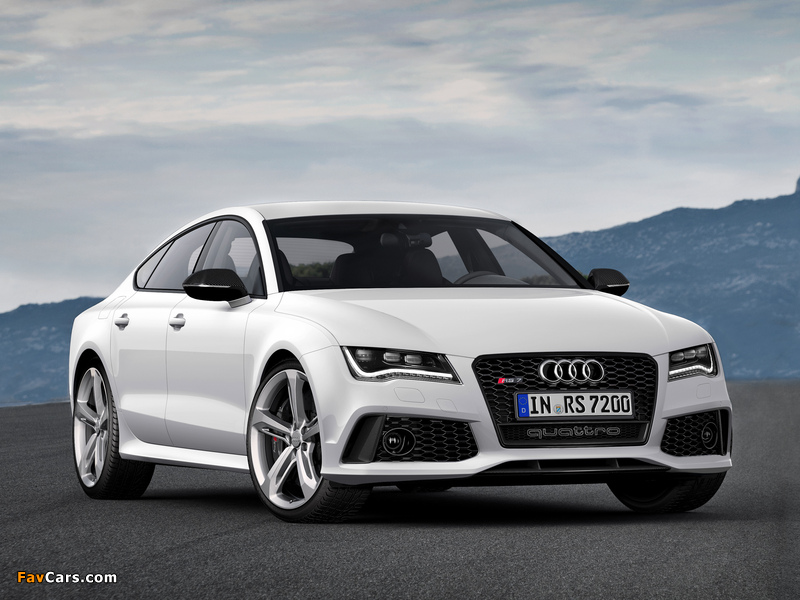 Audi RS7 Sportback 2013 wallpapers (800 x 600)