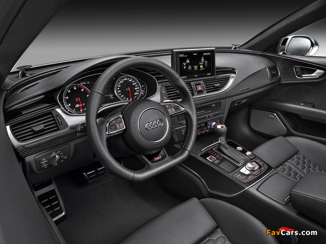 Images of Audi RS7 Sportback 2013 (640 x 480)
