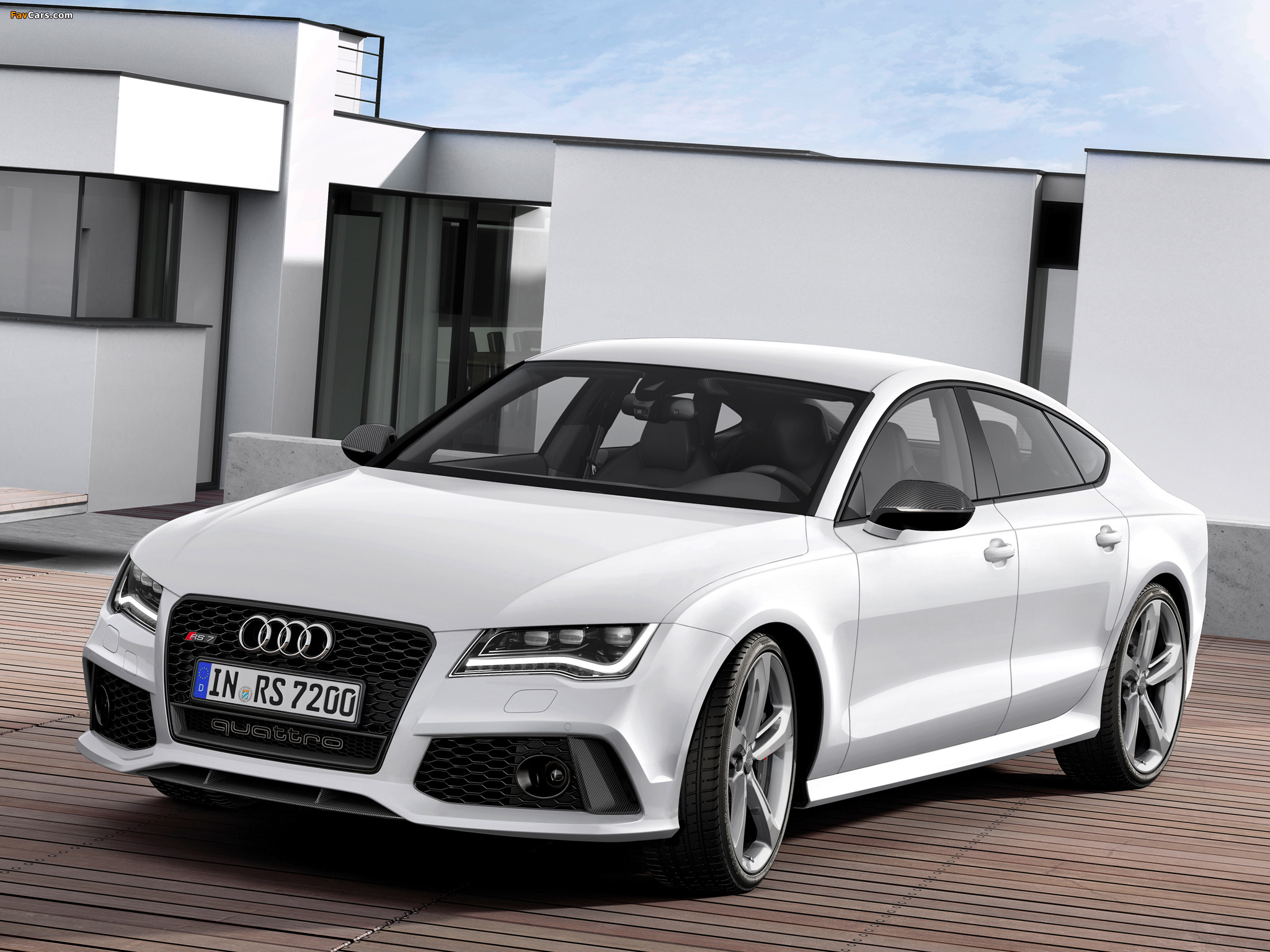 Images of Audi RS7 Sportback 2013 (2048 x 1536)