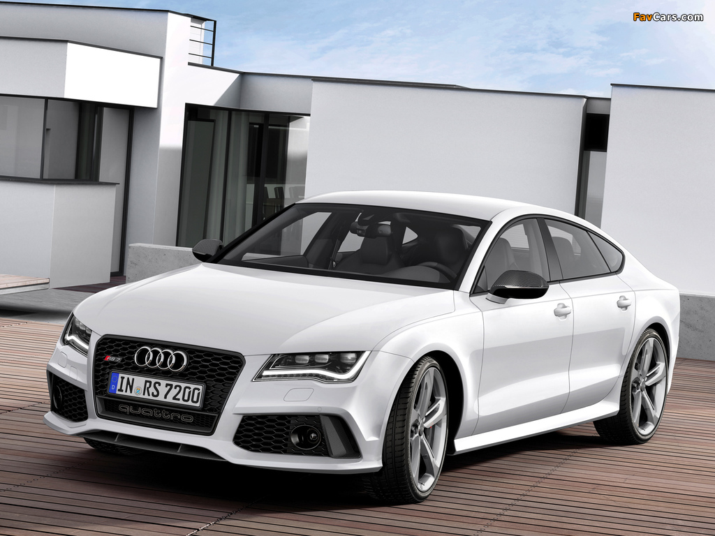 Images of Audi RS7 Sportback 2013 (1024 x 768)