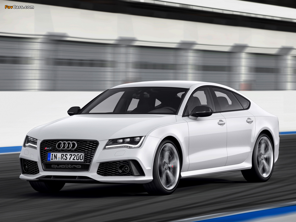 Images of Audi RS7 Sportback 2013 (1024 x 768)