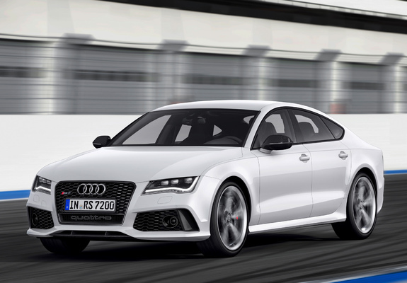 Images of Audi RS7 Sportback 2013
