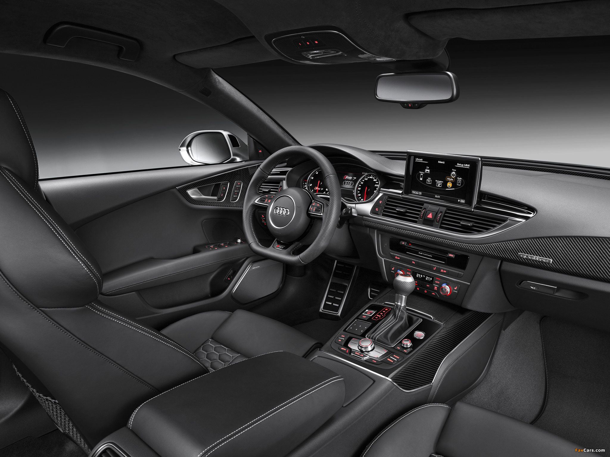 Images of Audi RS7 Sportback 2013 (2048 x 1536)