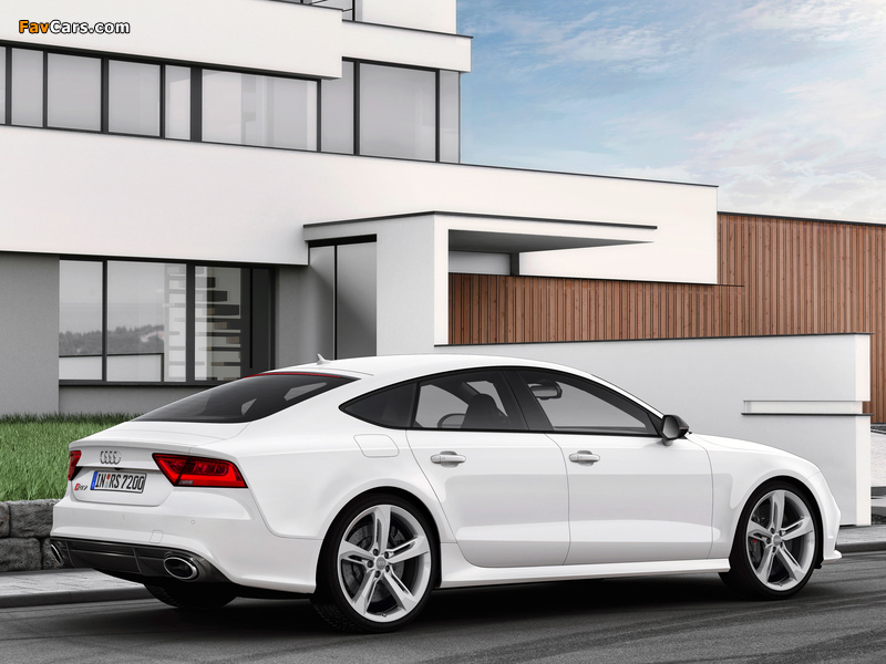 Images of Audi RS7 Sportback 2013 (800 x 600)
