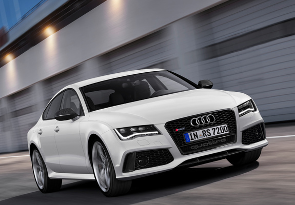 Images of Audi RS7 Sportback 2013