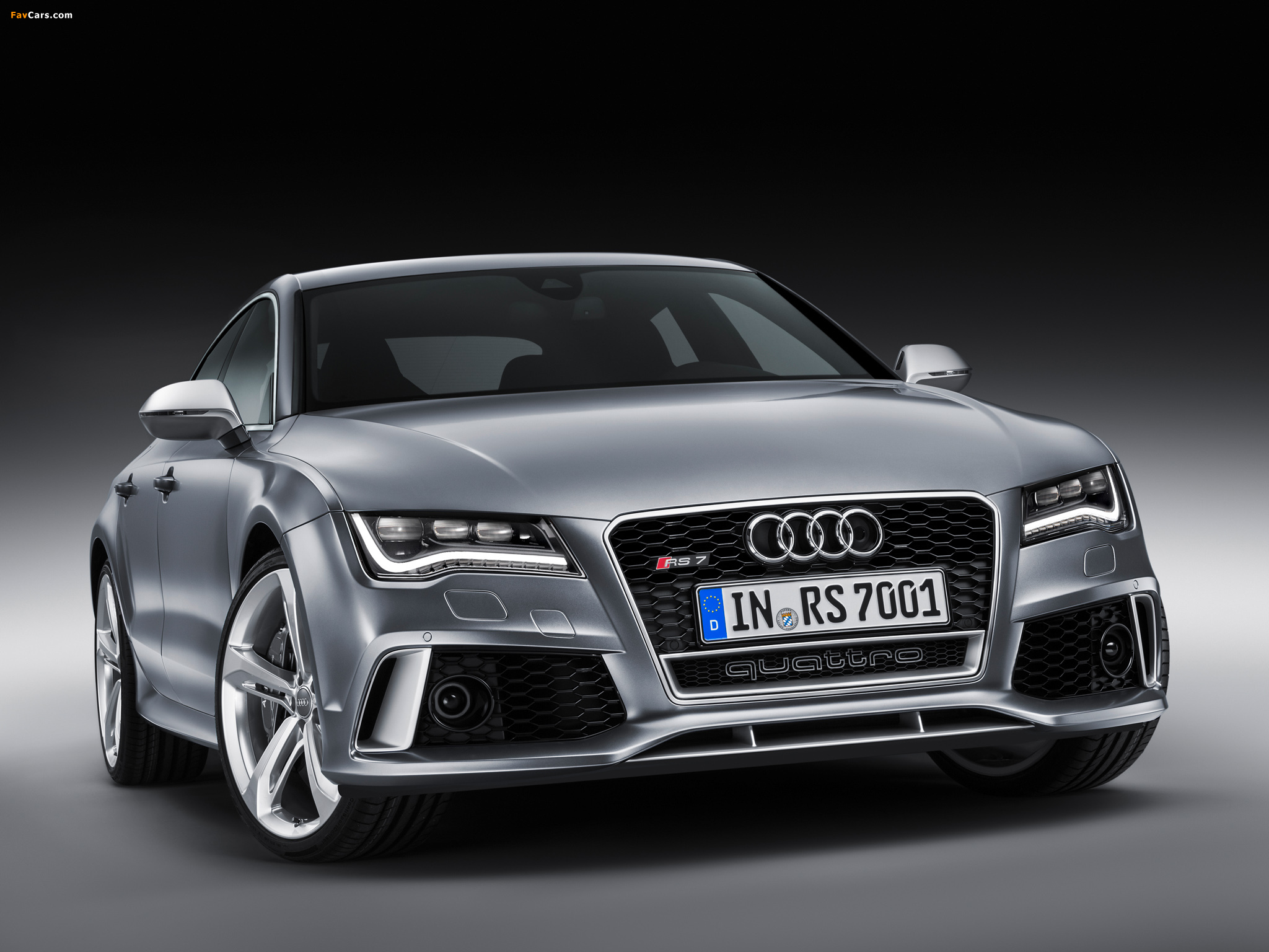 Pictures of Audi RS7 Sportback 2013 (2048 x 1536)