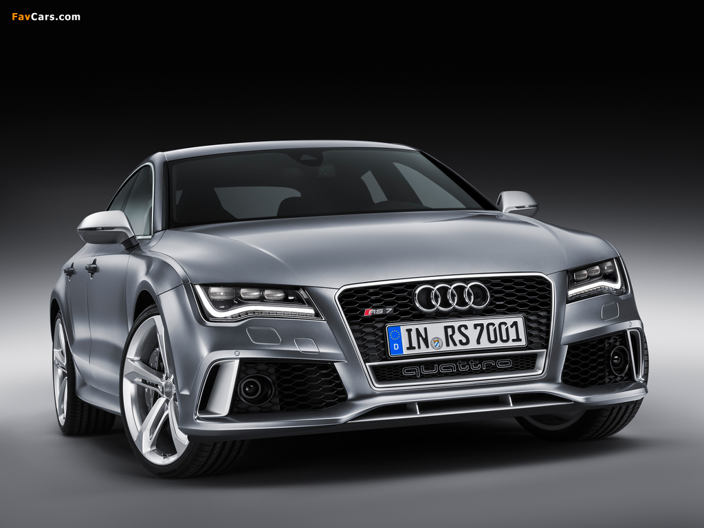 Pictures of Audi RS7 Sportback 2013 (1024 x 768)