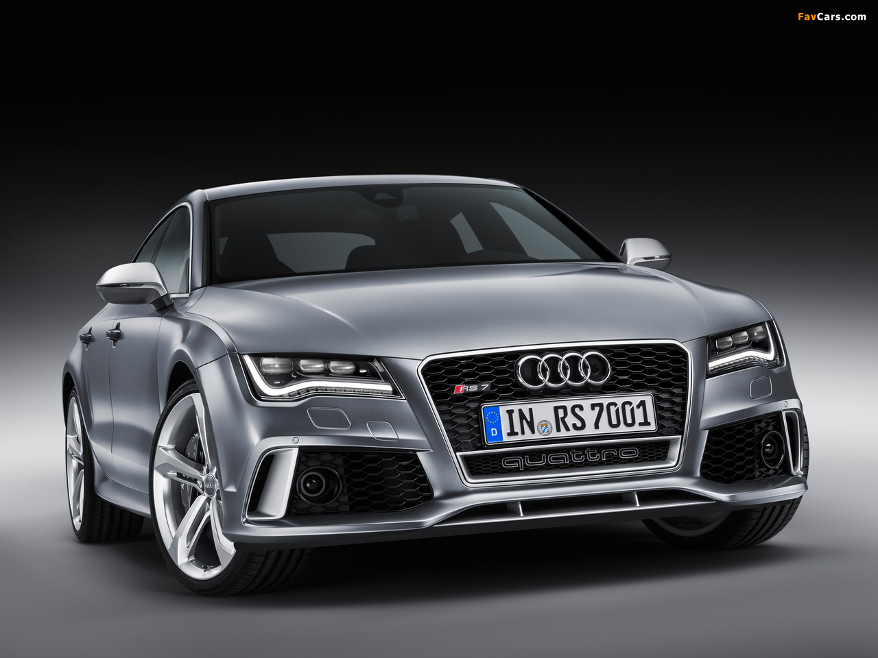 Pictures of Audi RS7 Sportback 2013 (1280 x 960)