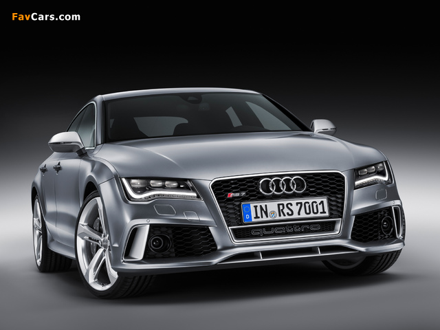 Pictures of Audi RS7 Sportback 2013 (640 x 480)