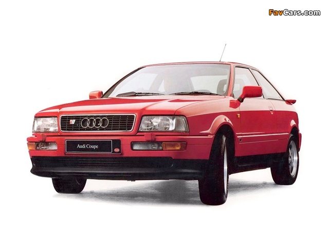 Audi S2 Coupe UK-spec (89,8B) 1990–96 photos (640 x 480)