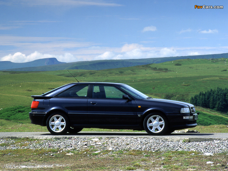 Audi S2 Coupe UK-spec (89,8B) 1990–96 photos (800 x 600)