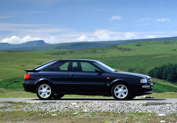 Audi S2 Coupe UK-spec (89,8B) 1990–96 photos