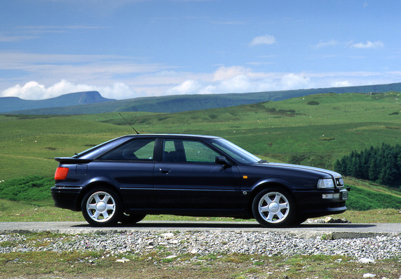 Audi S2 Coupe UK-spec (89,8B) 1990–96 Photos