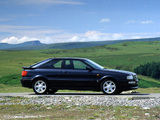 Audi S2 Coupe UK-spec (89,8B) 1990–96 photos